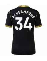 Chelsea Josh Acheampong #34 Venkovní Dres pro Dámské 2026-27 Krátký Rukáv